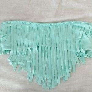 Boys and Arrow Swim - strapless fringe